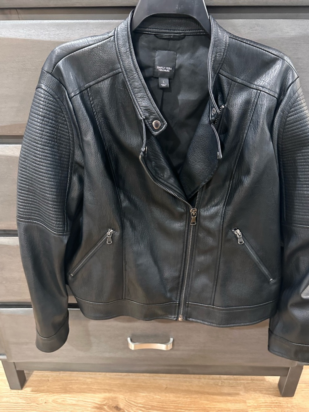 Leather Moto Jacket